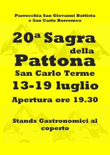 Pattona bread festival